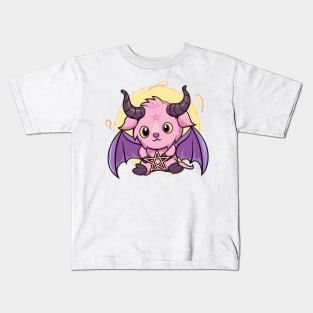 Kawai Baphomet Kids T-Shirt